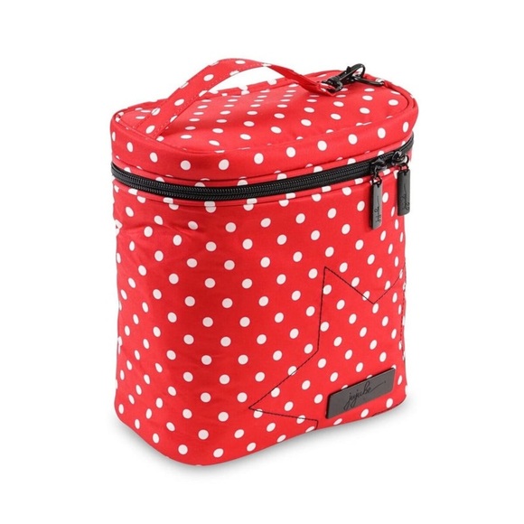 Jujube Bag Onyx Red Fuel Cell Black Ruby Lunch Pail Bottle Bag - Picture 13 of 13